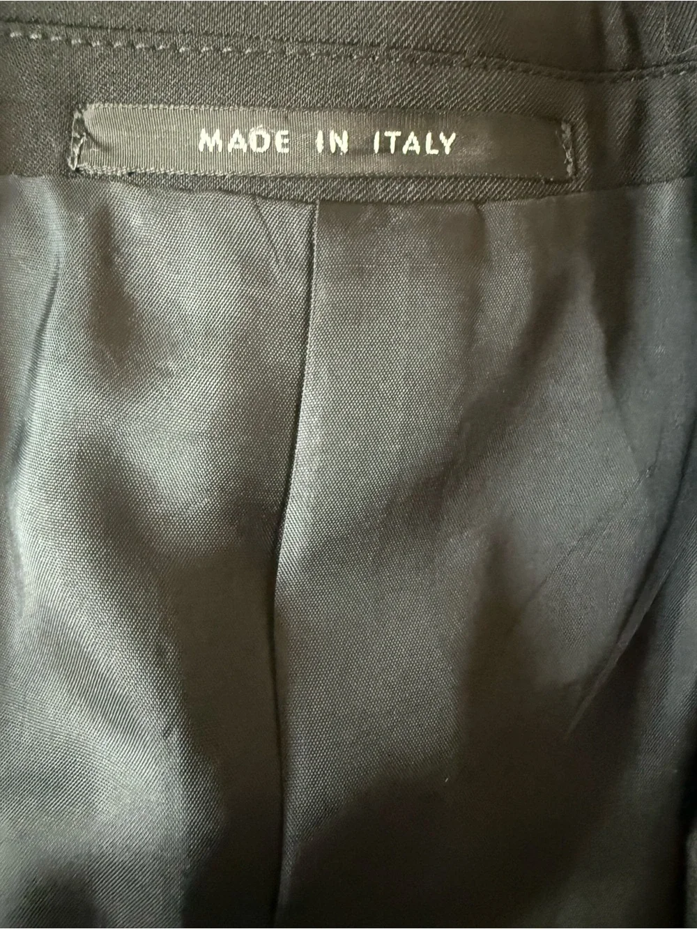 Armani Collezioni Black Tux 38R